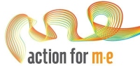 Action for M.E. logo