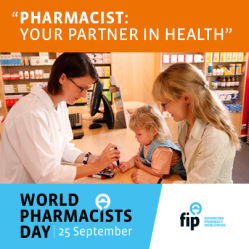 World Pharmacists' Day, 25th September