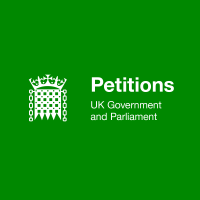 UK Government petitions graphic