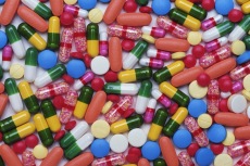 Photo of lots of pills