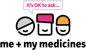 me + my medicines logo
